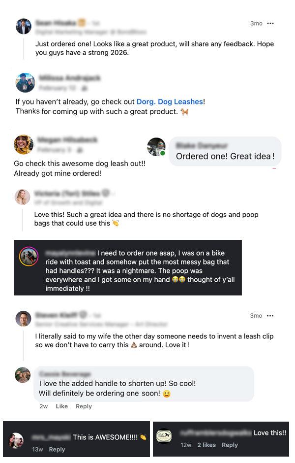 Dorg before and after comparison