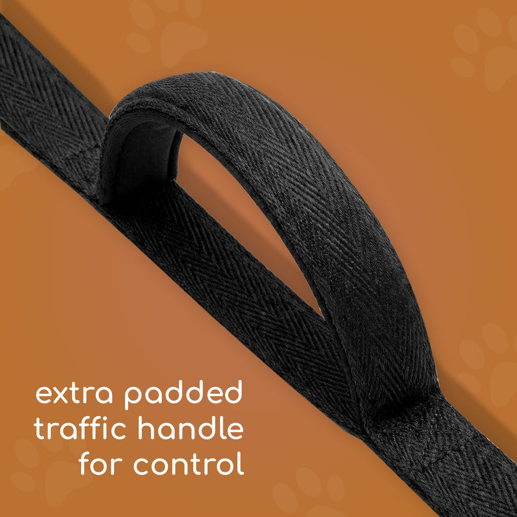 extra padded traffic handle #black