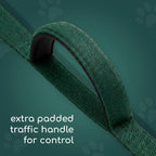extra padded traffic handle #deep-teal